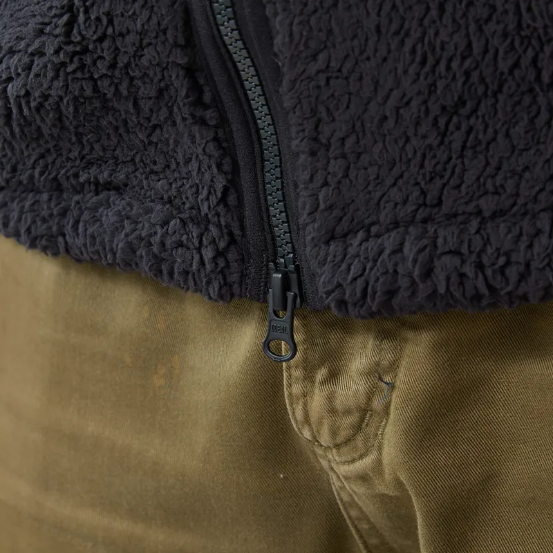 Columbia Street Tech Mou/tain Fleece Hoodie Black Moonstone-12