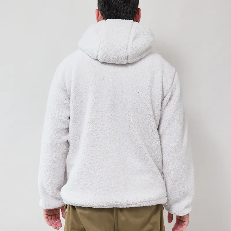 Columbia Street Tech Mou/tain Fleece Hoodie Moonstone Woodland-2