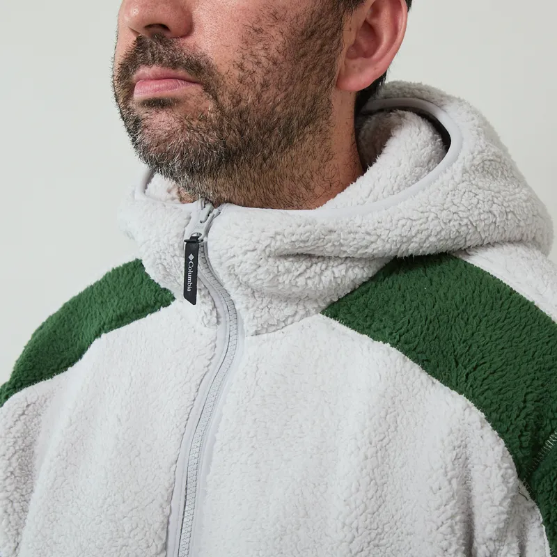 Columbia Street Tech Mou/tain Fleece Hoodie Moonstone Woodland-3