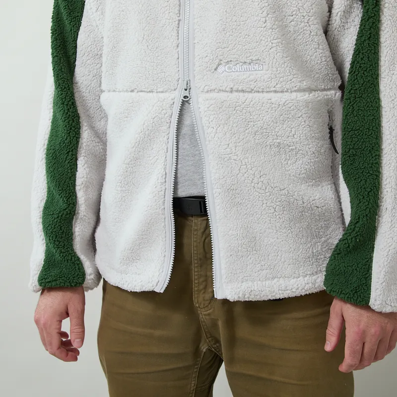Columbia Street Tech Mou/tain Fleece Hoodie Moonstone Woodland-10