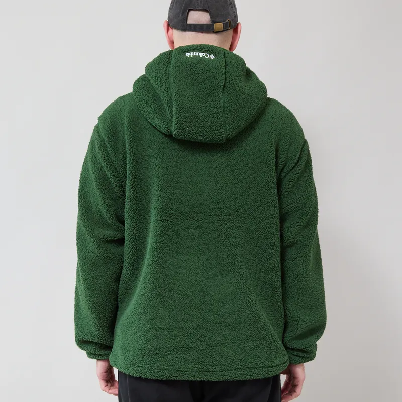 Columbia Street Tech Mou/tain Fleece Hoodie Woodland-2