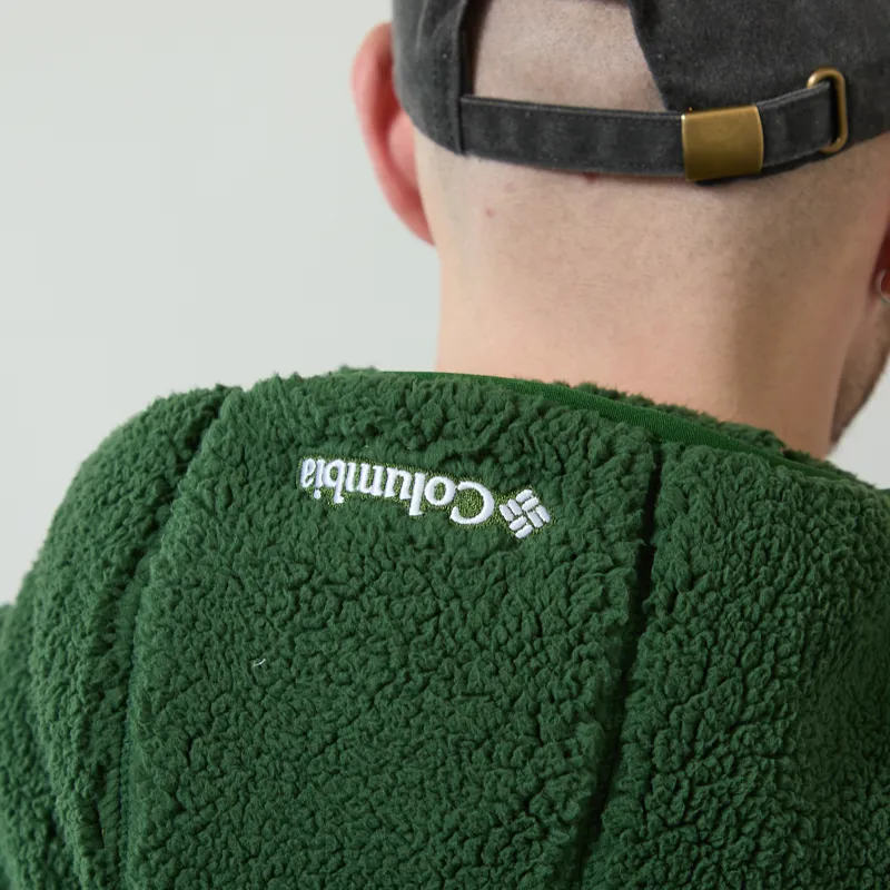 Columbia Street Tech Mou/tain Fleece Hoodie Woodland-4