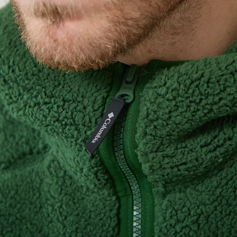 Columbia Street Tech Mou/tain Fleece Hoodie Woodland-5