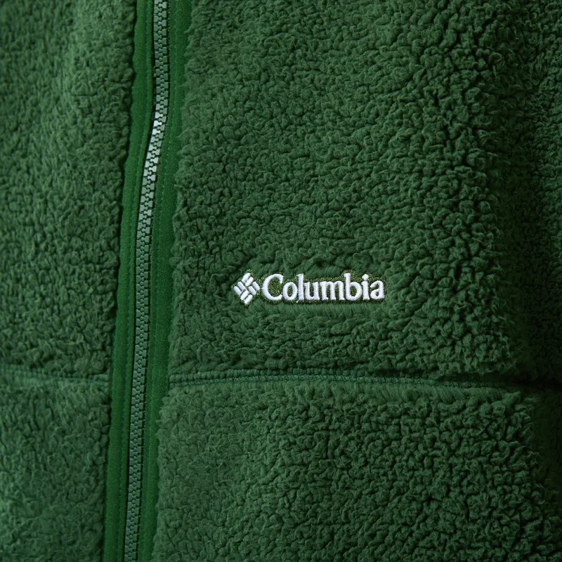 Columbia Street Tech Mou/tain Fleece Hoodie Woodland-7