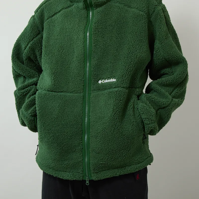 Columbia Street Tech Mou/tain Fleece Hoodie Woodland-10