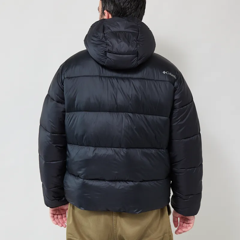Columbia Street Tech St/rmwall Balaclava Puffer Jacket Black-2