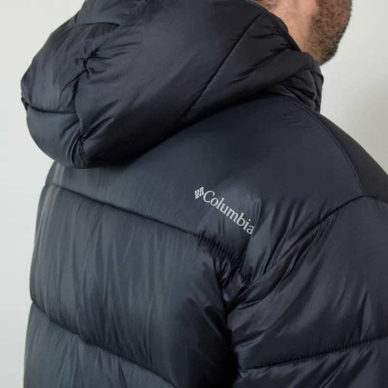 Columbia Street Tech St/rmwall Balaclava Puffer Jacket Black-6