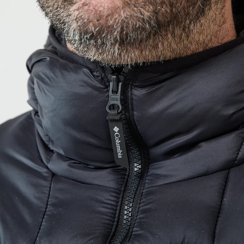 Columbia Street Tech St/rmwall Balaclava Puffer Jacket Black-4