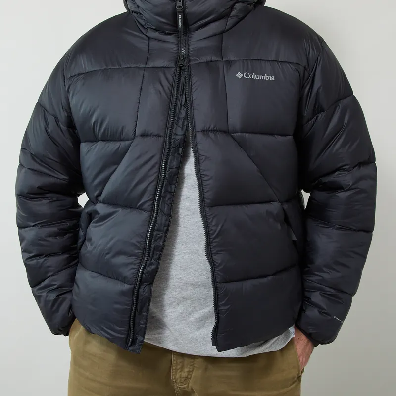 Columbia Street Tech St/rmwall Balaclava Puffer Jacket Black-7