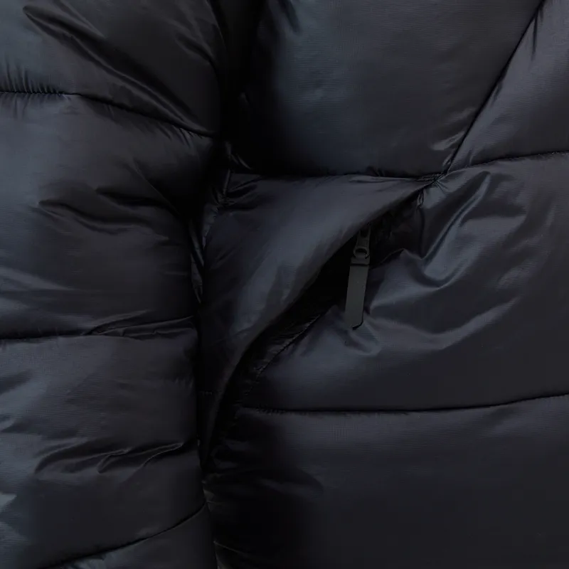 Columbia Street Tech St/rmwall Balaclava Puffer Jacket Black-8