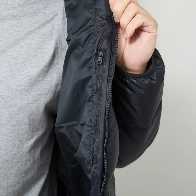 Columbia Street Tech St/rmwall Balaclava Puffer Jacket Black-9