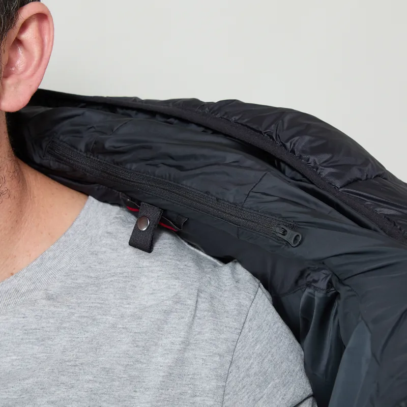 Columbia Street Tech St/rmwall Balaclava Puffer Jacket Black-5