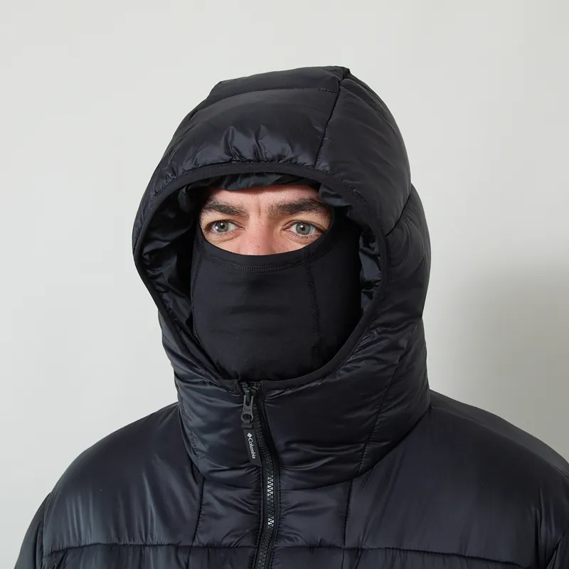 Columbia Street Tech St/rmwall Balaclava Puffer Jacket Black-3