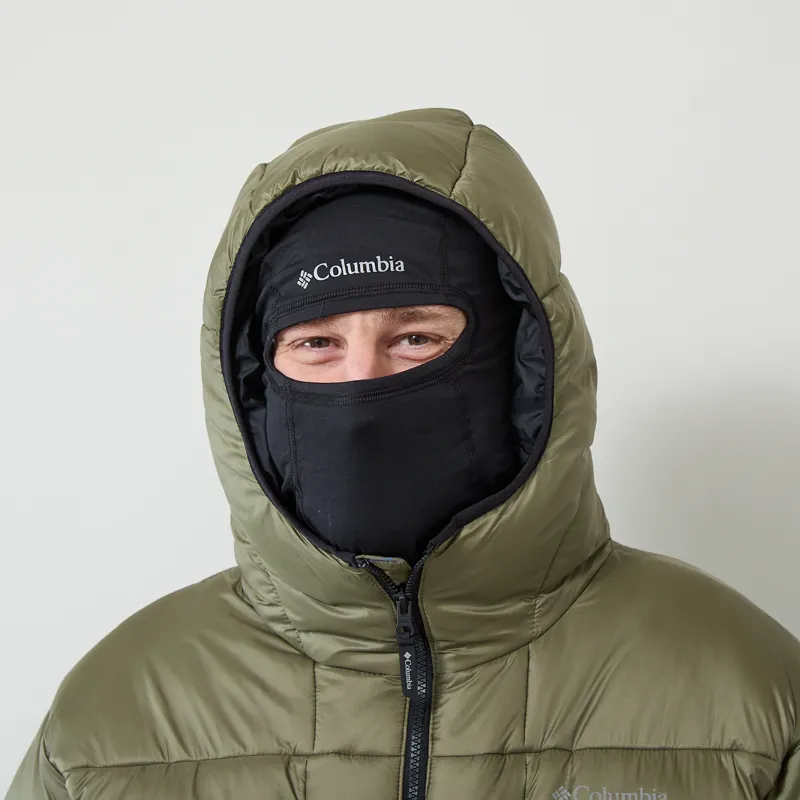 Columbia Street Tech St/rmwall Balaclava Puffer Jacket Stone Green-3