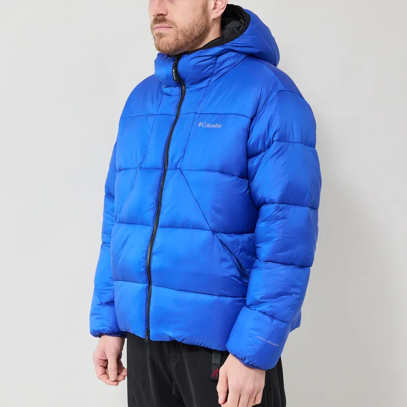 Columbia Street Tech St/rmwall Balaclava Puffer Jacket Azul-1