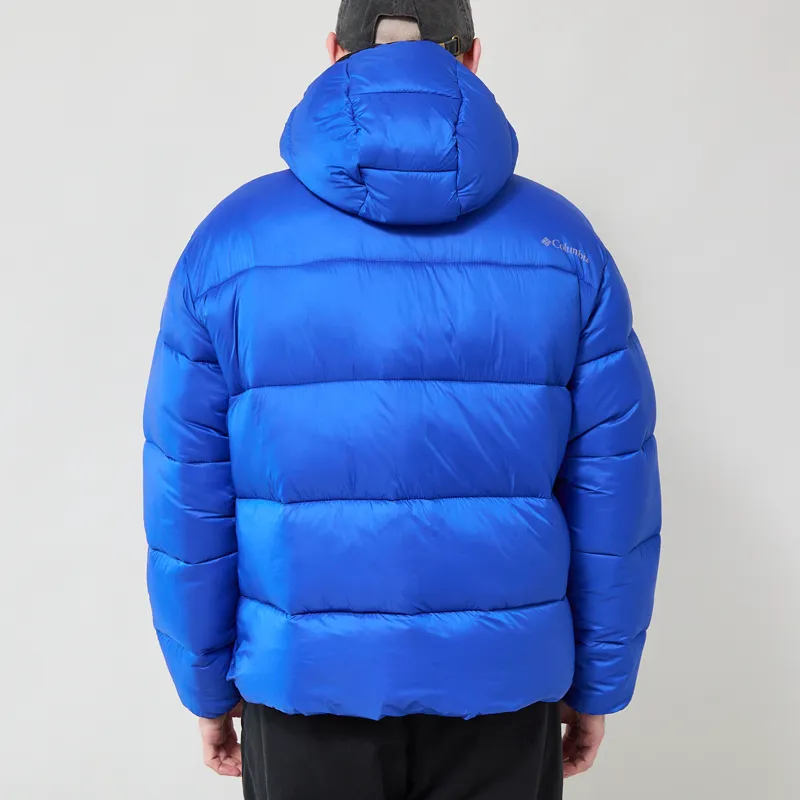 Columbia Street Tech St/rmwall Balaclava Puffer Jacket Azul-2