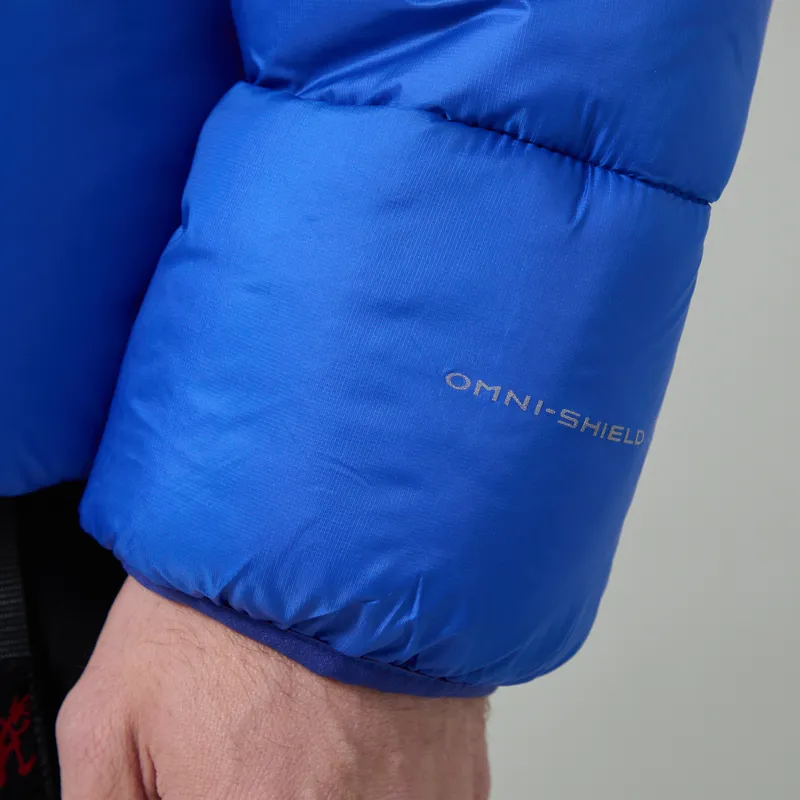 Columbia Street Tech St/rmwall Balaclava Puffer Jacket Azul-12