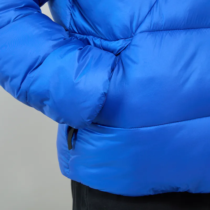 Columbia Street Tech St/rmwall Balaclava Puffer Jacket Azul-10