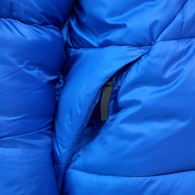 Columbia Street Tech St/rmwall Balaclava Puffer Jacket Azul-9