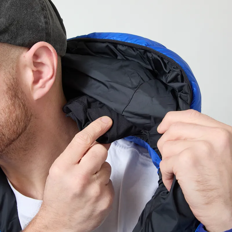 Columbia Street Tech St/rmwall Balaclava Puffer Jacket Azul-4