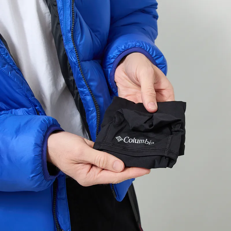 Columbia Street Tech St/rmwall Balaclava Puffer Jacket Azul-5