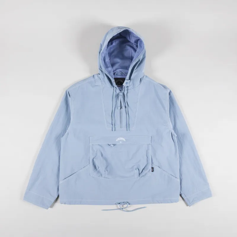 Temp Surf Co. Utility Beach Hoodie Blue