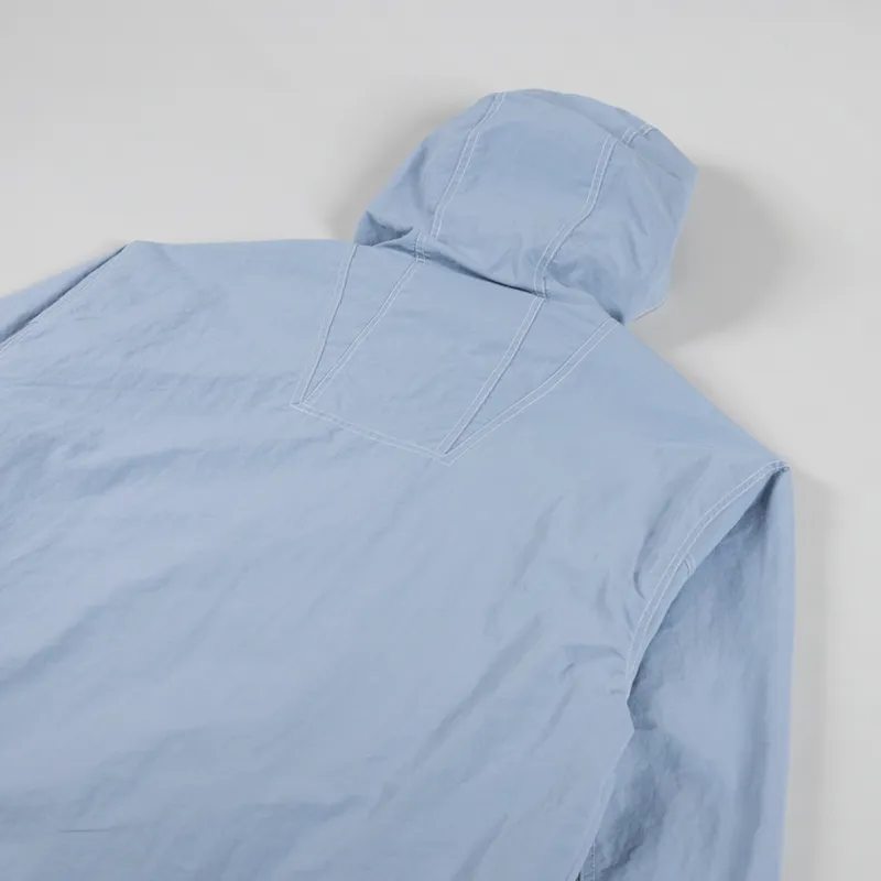 Temp Surf Co. Utility Beach Hoodie Blue-3