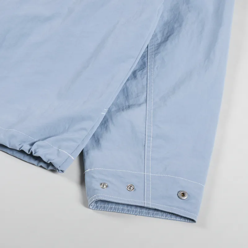 Temp Surf Co. Utility Beach Hoodie Blue-9