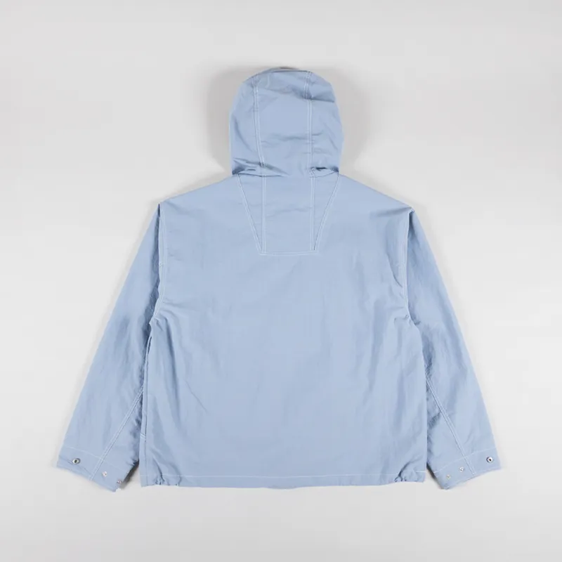 Temp Surf Co. Utility Beach Hoodie Blue-1