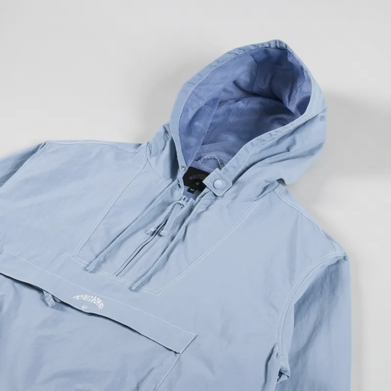 Temp Surf Co. Utility Beach Hoodie Blue-2