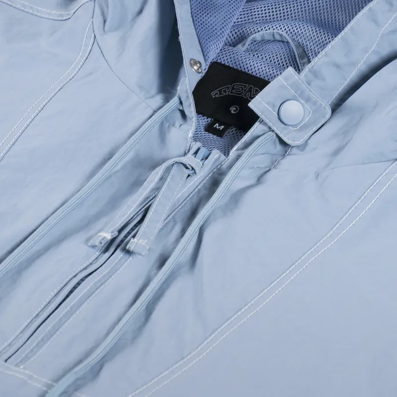 Temp Surf Co. Utility Beach Hoodie Blue-4