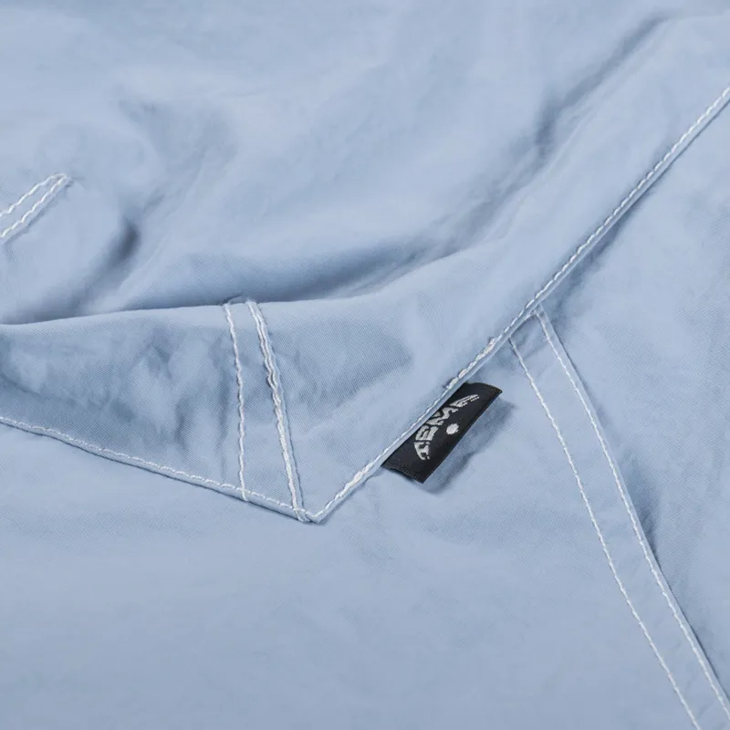 Temp Surf Co. Utility Beach Hoodie Blue-5