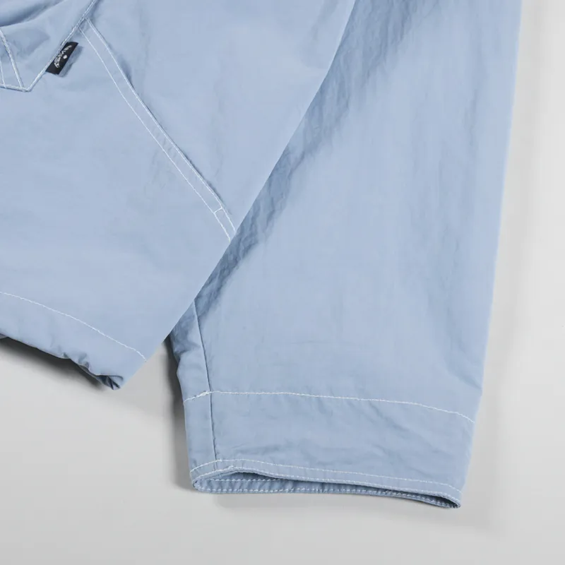 Temp Surf Co. Utility Beach Hoodie Blue-8