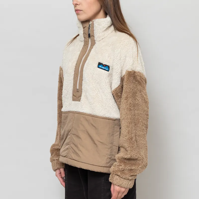 Kavu Womens Rockhaven Fleece Birchwood-1