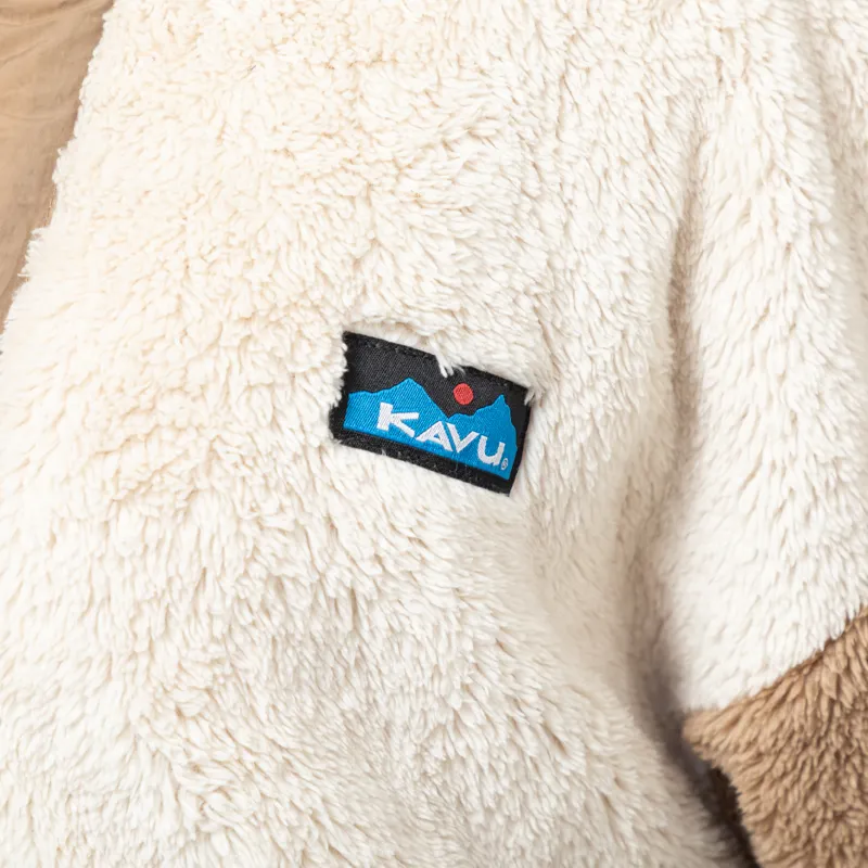 Kavu Womens Rockhaven Fleece Birchwood-6