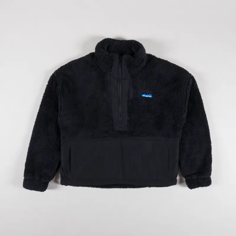 Kavu Womens Rockhaven Fleece Blackout