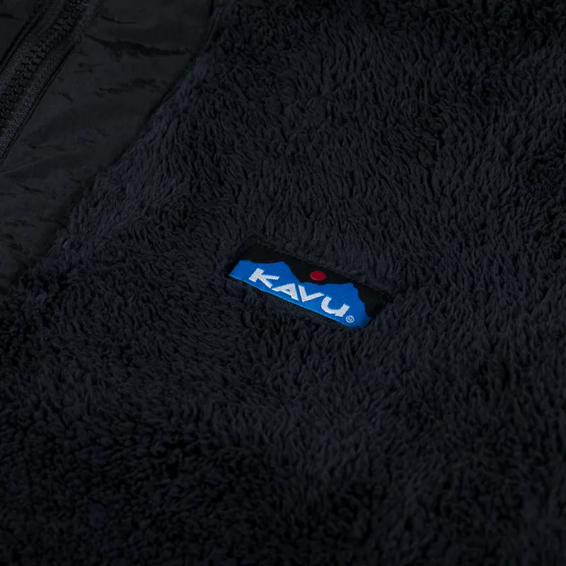 Kavu Womens Rockhaven Fleece Blackout-4