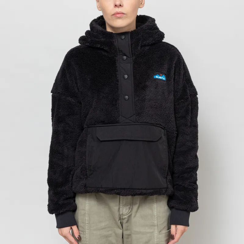Kavu Womens Moon Ridge Sweatshirt Blackout