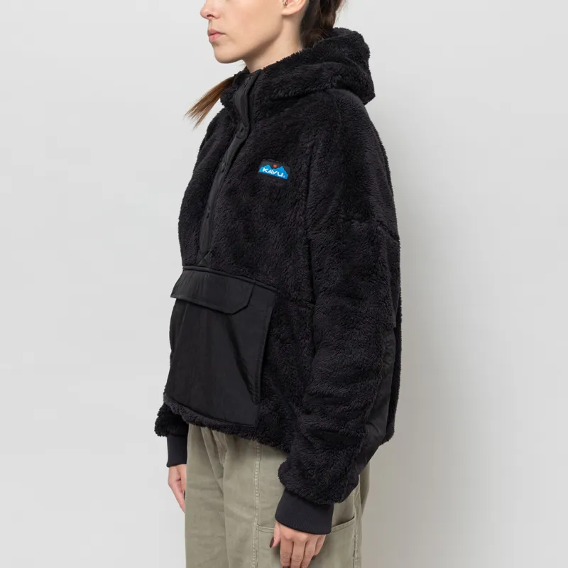 Kavu Womens Moon Ridge Sweatshirt Blackout-1