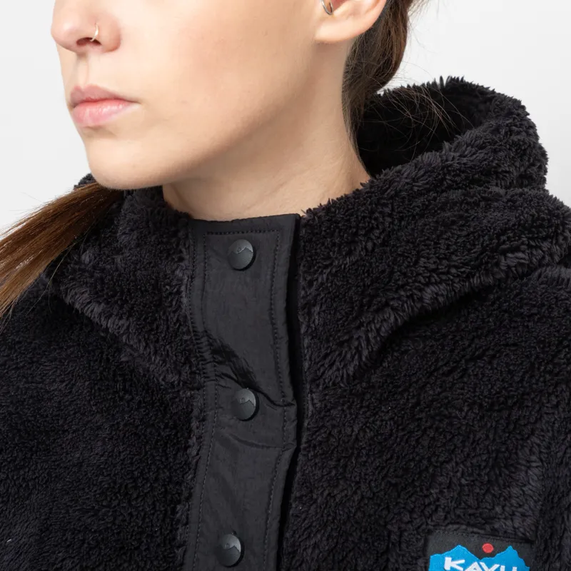Kavu Womens Moon Ridge Sweatshirt Blackout-5