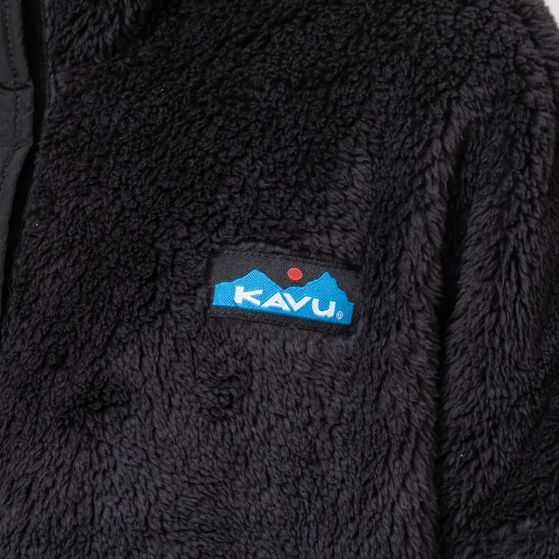 Kavu Womens Moon Ridge Sweatshirt Blackout-7
