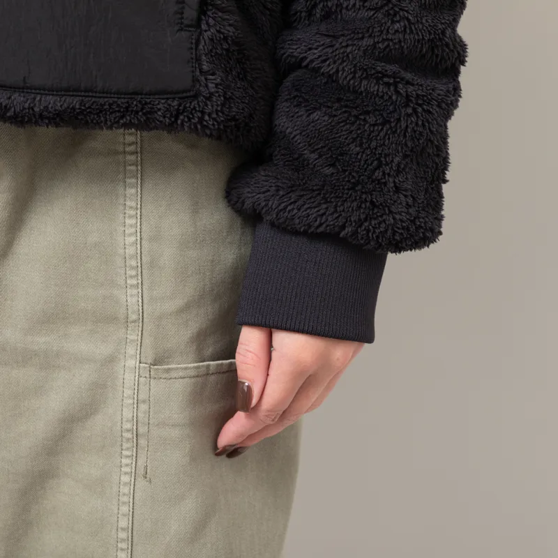 Kavu Womens Moon Ridge Sweatshirt Blackout-10