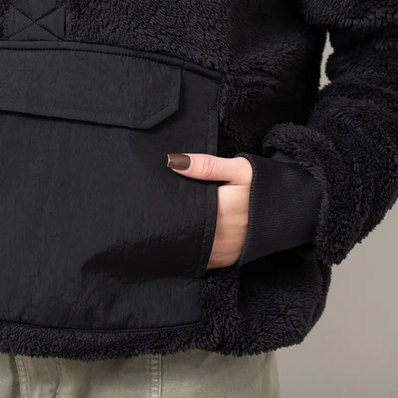 Kavu Womens Moon Ridge Sweatshirt Blackout-9