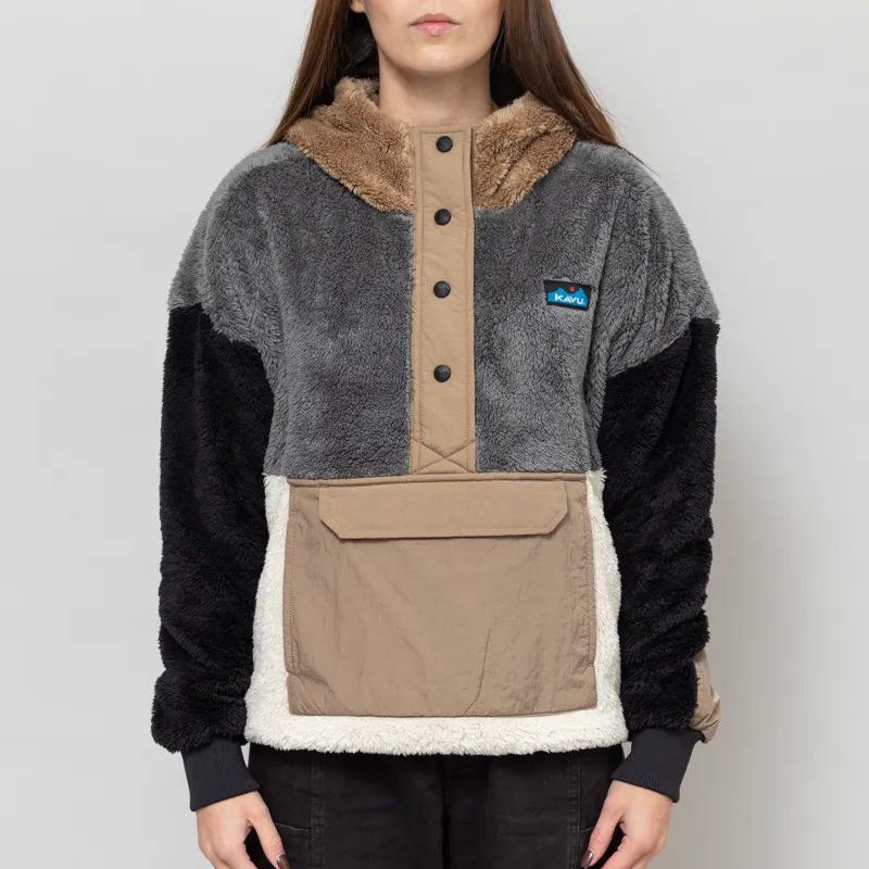Kavu Womens Moon Ridge Sweatshirt Shadow Block