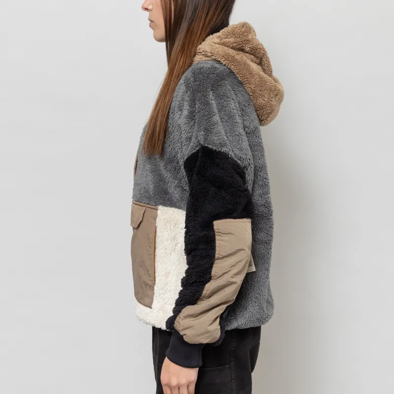 Kavu Womens Moon Ridge Sweatshirt Shadow Block-2