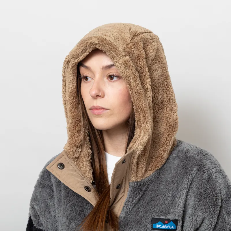 Kavu Womens Moon Ridge Sweatshirt Shadow Block-5