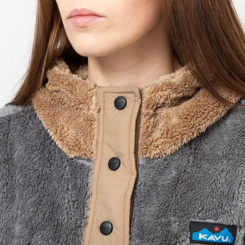 Kavu Womens Moon Ridge Sweatshirt Shadow Block-6