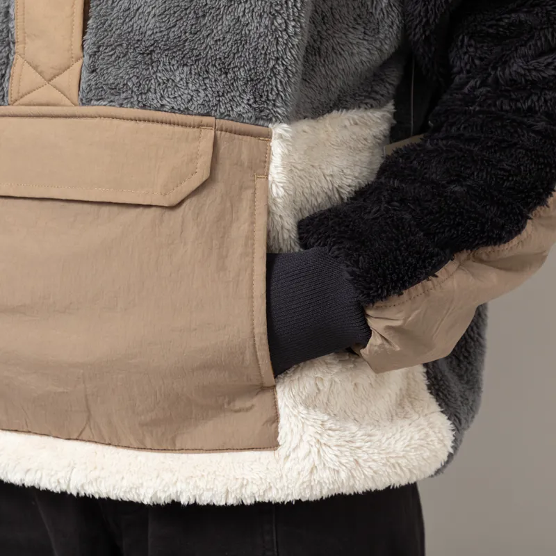 Kavu Womens Moon Ridge Sweatshirt Shadow Block-10