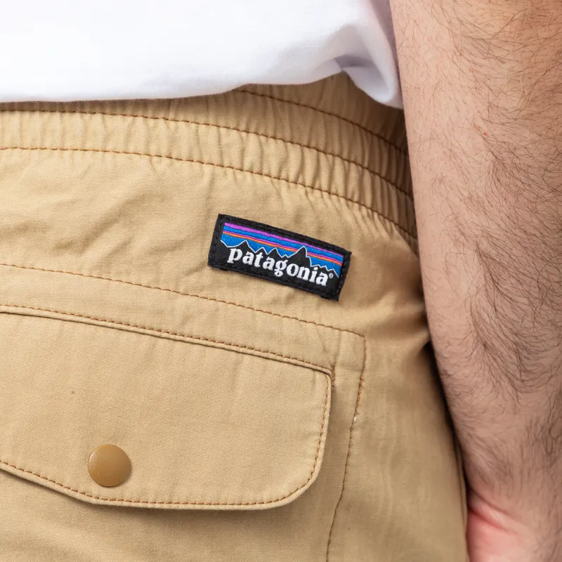 Patagonia Funhoggers Pants Classic Tan-8