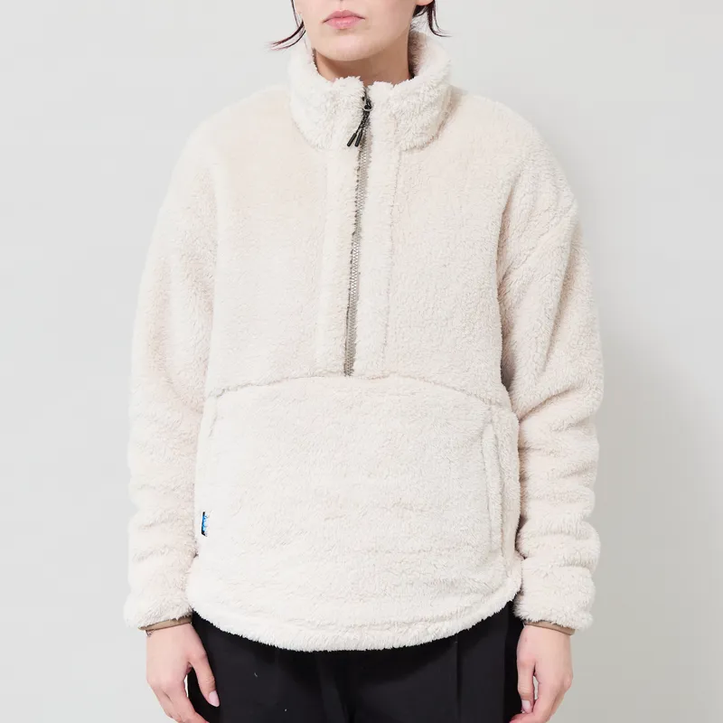 Kavu Womens Timber Lane Fleece Moonbeam